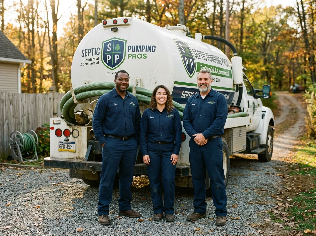 Septic Tank Pumping company in Millerville, AL